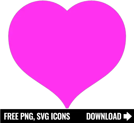  Free Pink Heart Icon Symbol Png Svg Download Girly Hearts Icon