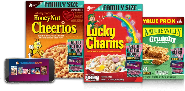  Purchase 3 Specially Marked General Mills Product Lucky Charms Cereal Box Png General Mills Logo Transparent