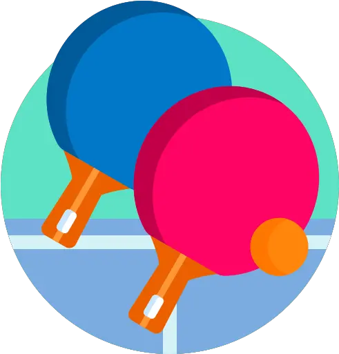  Ping Pong Sport Sports Free Icon Of Ping Pong Icon Png Racket Icon