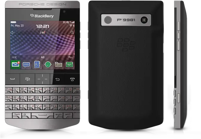  Porsche Design Pu00279981 Smartphone From Blackberry Bbin Png Email Icon Blackberry Z10