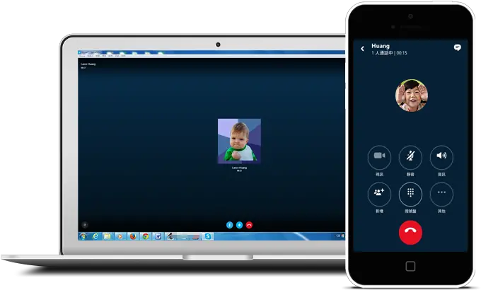  Skype To Call Pchome U0026 Technology Applications Png Skype Call Icon