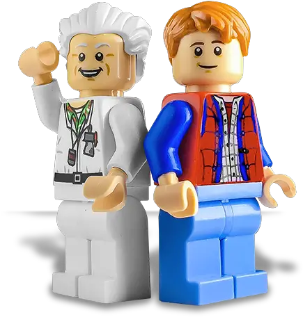  Daily Pics Back To The Future Bricksdaily Lego Minifigure Back To The Future Png Back To The Future Png