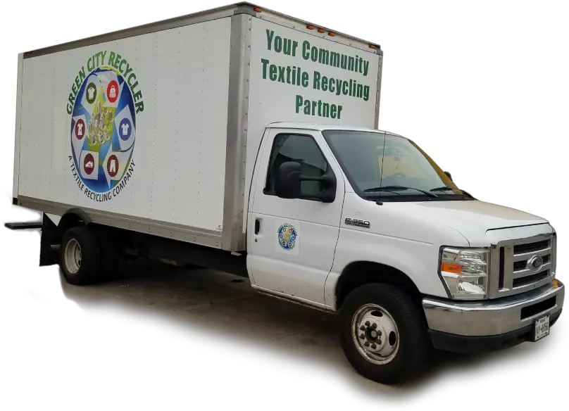  Green City Recycler U2013 A Textile Recycling Company Commercial Vehicle Png Box Truck Icon