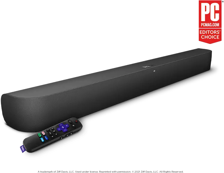  Roku Smart Soundbar Audio With Built In Player Buy Png Sound Bar Icon