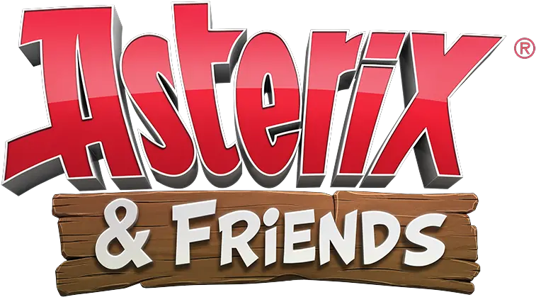  Asterix And Friends Support Asterix Logo Png Friends Logo Font