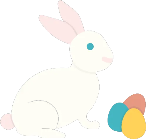  Bunny Rabbit Easter Eggs Paschal Play Free Icon Icon Animal Figure Png Easter Buddy Icon