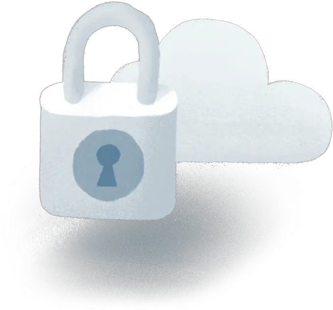  Law Firm Data Security U0026 Protection Mycase Padlock Png Data Privacy Icon