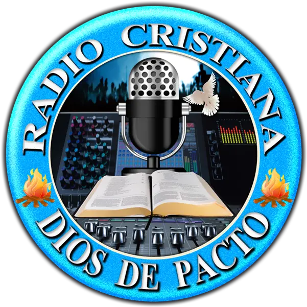  Dios De Pacto Free Internet Radio Tunein Microphone Png Dios Png