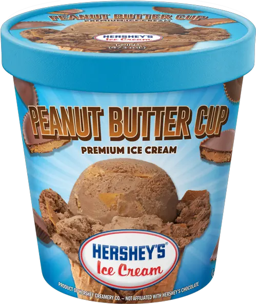  Pints Peanut Butter Cup Hershey Cookies And Cream Ice Cream Png Peanut Butter Transparent