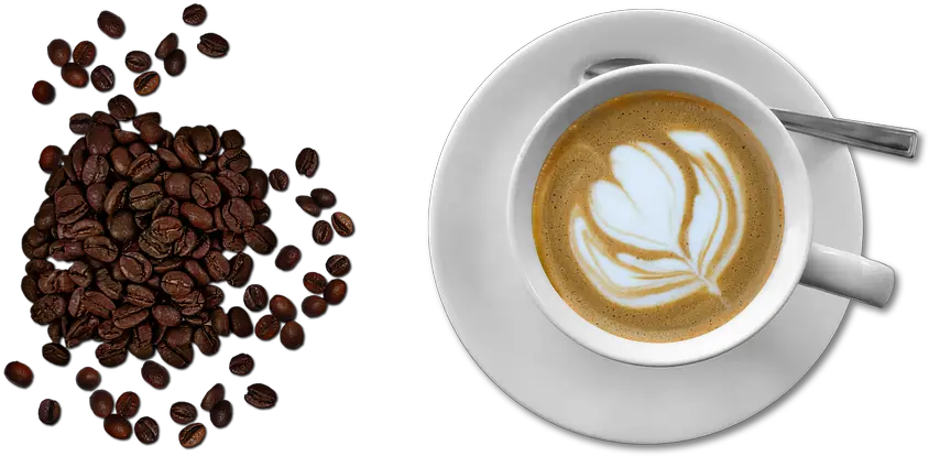  Coffee Cup And Saucer Black Free Photo On Pixabay Coffee Beans Png Top View Coffee Cup Transparent Background