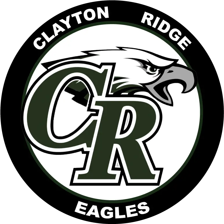  Eaglesu0027 Voice Newsletter Clayton Ridge Community School Automotive Decal Png Eagles Icon