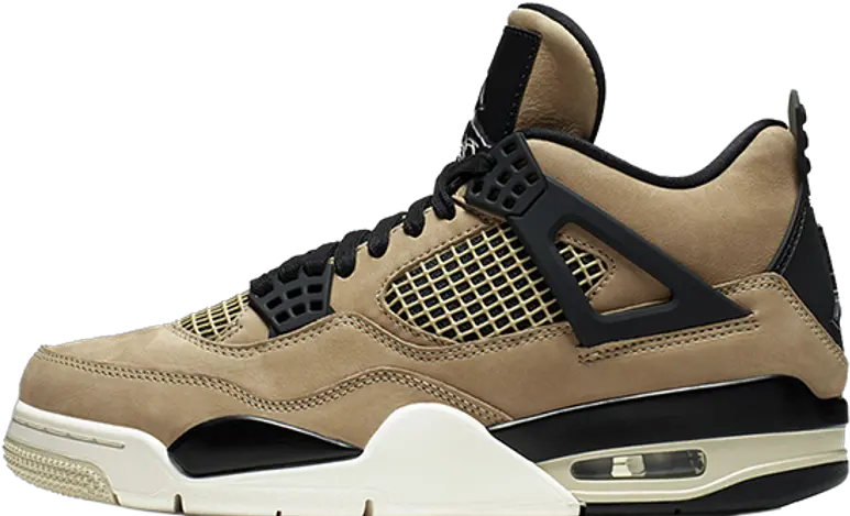  Air Jordan 4 Fossil Where To Buy Aq9129 200 Nike 60 Jordan 4 Mushroom Png Air Jordan Iii Premium Icon