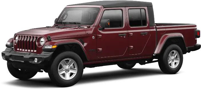  Jeep Gladiator Lease Deal 349month For 39 Months 2022 Jeep Gladiator Willys Maroon Png Jeep Buddy Icon