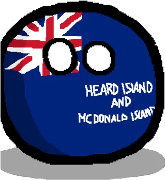  Heard Island And Mcdonald Islandsball Polandball Wiki Fandom South Australiaball Png Mcdonalds Logo History