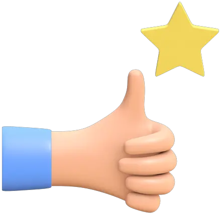  Thumb 3d Illustrations Designs Images Vectors Hd Graphics Sign Language Png Two Thumbs Up Icon