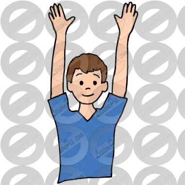  Hands Up Picture For Classroom Therapy Use Great Hands Cartoon Png Hands Up Png