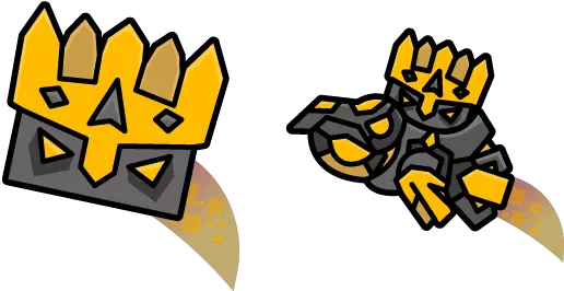  Geometry Dash Cube 126 And Ship 36 Cursor U2013 Custom Fictional Character Png Gd Icon