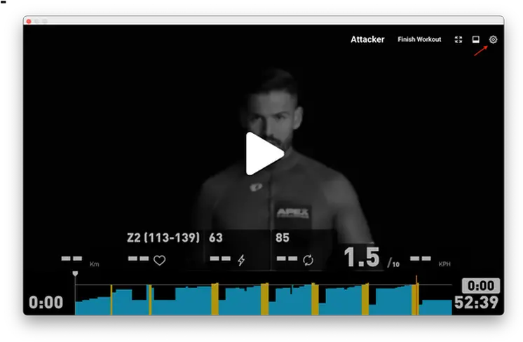  How To Adjust Workout Intensity U2013 Wahoo Fitness Support Png Knight Rider Icon