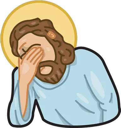  Download Hd Facepalm Stickers For Imessage By Gudim Messages Face Palm Sticker Png Facepalm Png