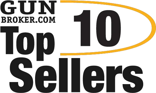  Gunbroker Gunbroker Top 10 Seller Logo Png Top Seller Icon