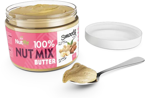  Nutvit Nut Butter Mix 500 G Sesame Butter Png Peanut Butter Png