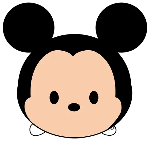  Download Clipart Resolution 482454 Disney Tsum Tsum Tsum Tsum Mickey Clipart Png Mickey Silhouette Png