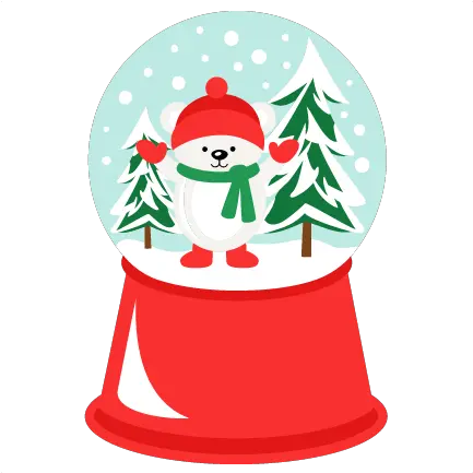  Penguin Snow Globe Clipart Png Snow Globe With Snowman Clipart Snow Globe Png