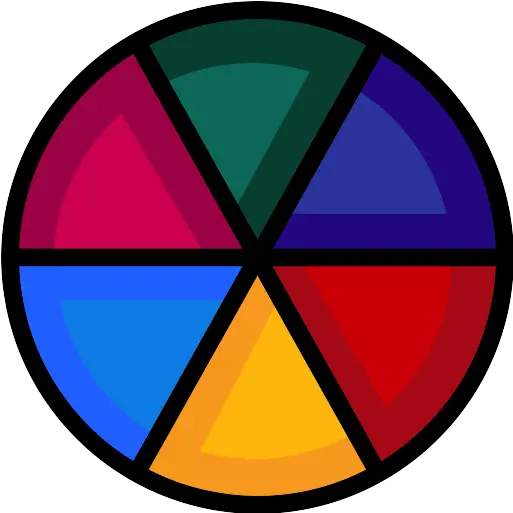  Color Wheel Png Icon Color Wheel Png Clipart Color Wheel Png