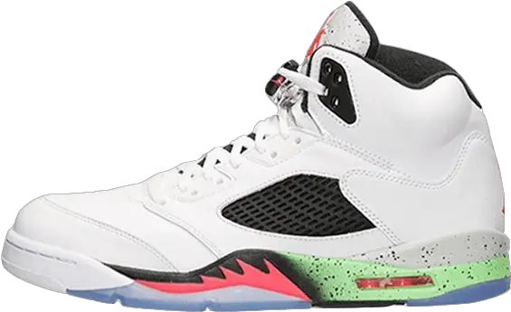  Latest Nike Air Jordan 5 Trainer Basketball Shoe Png Air Jordan Png