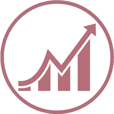  Free Masterclass Launch Your Signature Program Growth Rate Icon Blue Png Shantae Icon