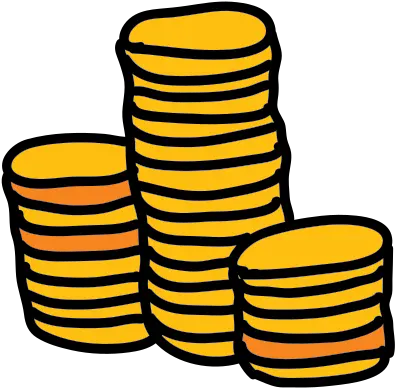  Stack Of Coins Icon U2013 Free Download Png And Vector Transparent Background Coins Cartoon Download Stack Icon