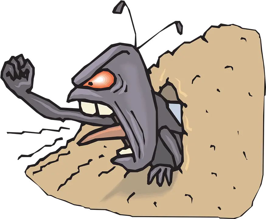  Download Dirt Clipart Ant Pile Angry Ant Clipart Full Clipart Angry Ant Png Dirt Pile Png