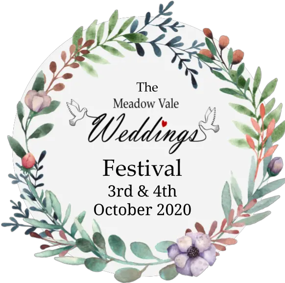  Book A Viewing U2014 Meadow Vale Weddings Design Leafy Background Png October Png