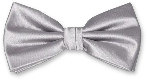  Cheap Bow Ties Polyester Tie Grey Satin Png Black Bow Tie Png