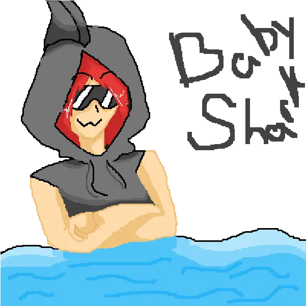  Pixilart I Am So Sorryfalls Down Onto Chest With Cartoon Png Blood Pool Png