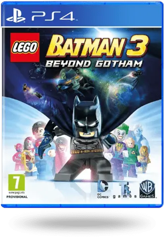  Beyond Gotham Ps4 Cd Lego Batman 3 Beyond Gotham Price Png Batman Beyond Png