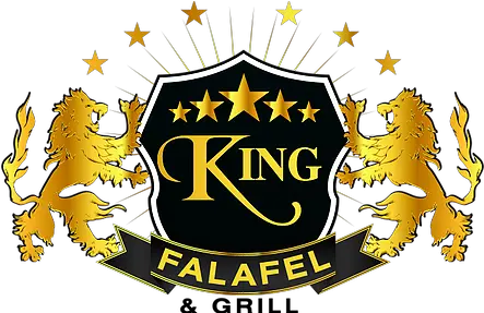  King Falafel U0026 Grill Rancho Cucamonga Ca Emblem Png King Logo Png