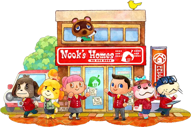  Animal Crossing Happy Home Designer Png 4 Image Animal Crossing Nooks Homes Animal Crossing Png