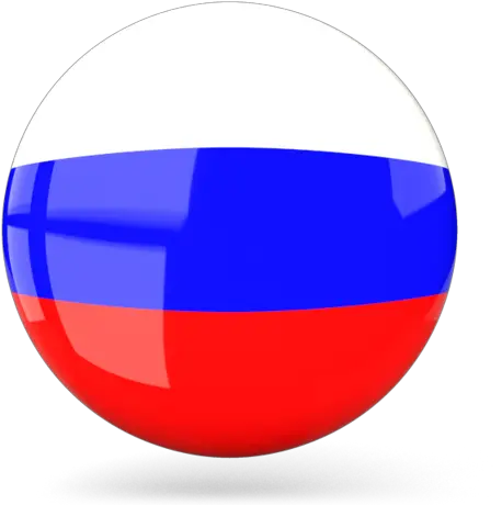  Glossy Round Icon Russia Round Flag Png Russian Flag Png