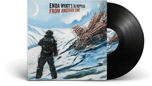  Vinyl And Cd Cover Design For Enda Wyatt Danielburkedev Snow Png Cd Cover Png