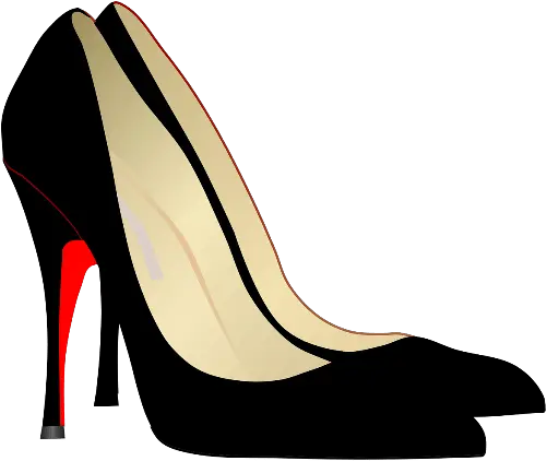  Christian Louboutin 2 High Heel Stilettos Cartoon Png Christian Louboutins Logo