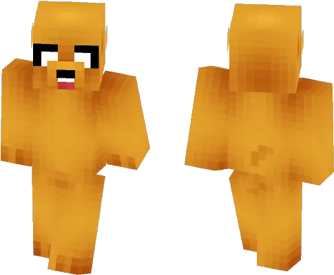  Download The Adventure Time Jake Minecraft Skin For Free Ninja Minecraft Skin Png Adventure Time Logo Transparent