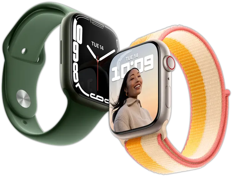  Smartwatches Uscellular Apple Watch Series 7 Banner Png Samsung Gear Icon Iphone