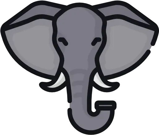  Elephant Elephant Hyde Png Elephant Icon Vector