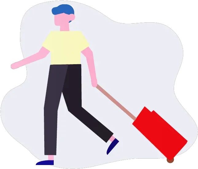  Person With Luggage Free Download Of A Illustration Cleanliness Png Person Icon Free Vector