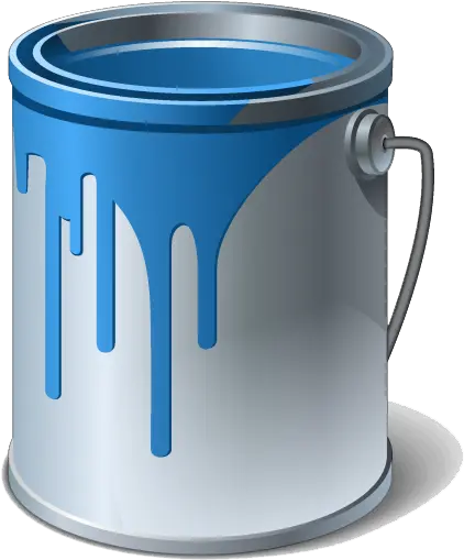  Transparent Paint Bucket Clipart Paint Bucket Clipart Blue Png Paint Bucket Png