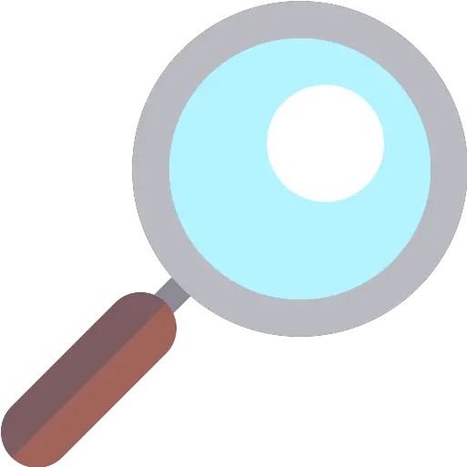  Magnifying Glass Png Icon Magnifying Glass Vector Flat Magnifying Glass Png