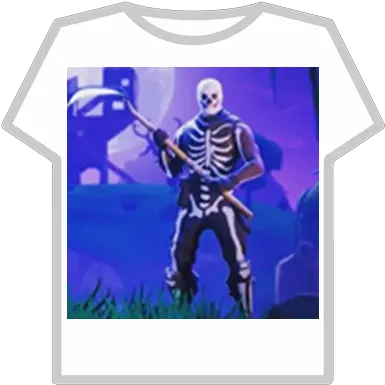  Skull Trooper T Fortnite Skull Trooper Png Purple Skull Trooper Png