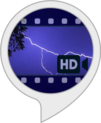  Amazoncom Ambient Visuals Lightning Storm Alexa Skills Lightning Png Purple Lightning Png