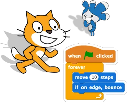  Alice Game Jam Scratch Blocks Imagine Program Share Png Scratch Cat Png